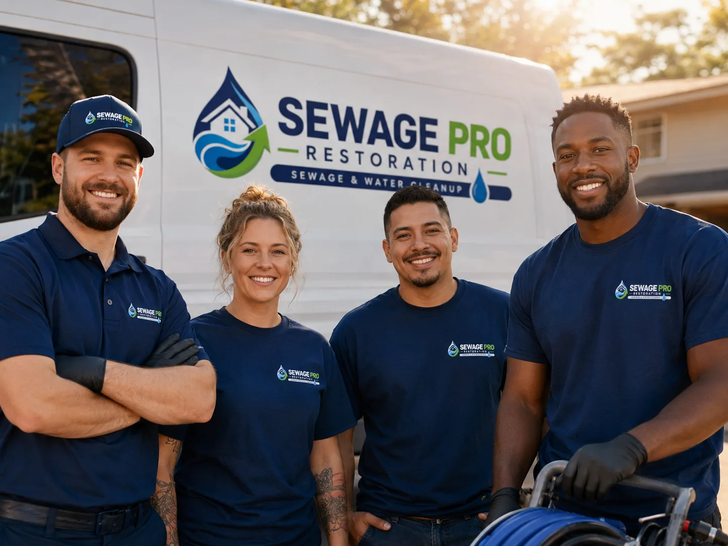Sewage Cleanup Services company in Sophia, NC